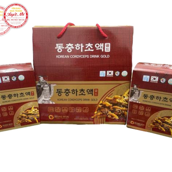 Nước Đông Trùng Hạ Thảo Hàn Quốc - Mã D07