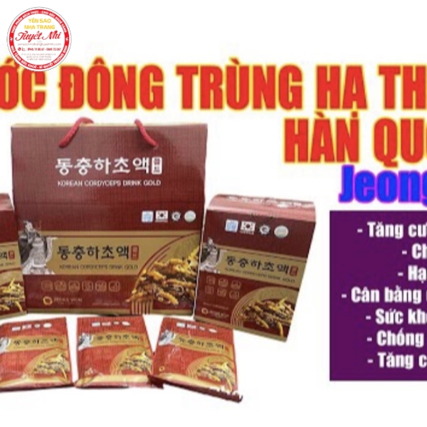 Nước Đông Trùng Hạ Thảo Hàn Quốc - Mã D07
