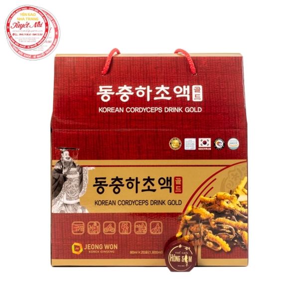 Nước Đông Trùng Hạ Thảo Hàn Quốc - Mã D07