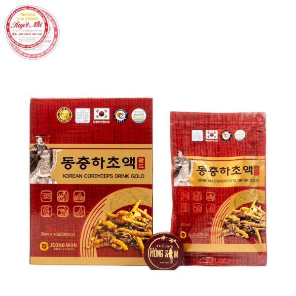 Nước Đông Trùng Hạ Thảo Hàn Quốc - Mã D07