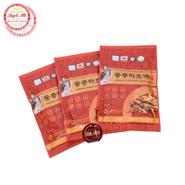 Nước Đông Trùng Hạ Thảo Hàn Quốc - Mã D07