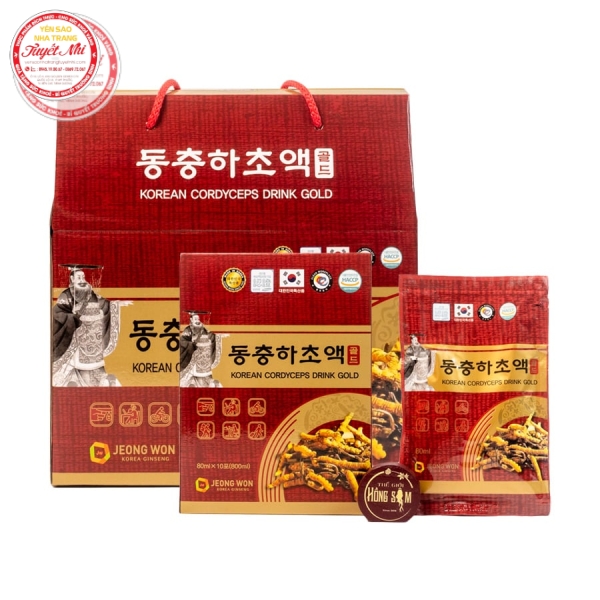 Nước Đông Trùng Hạ Thảo Hàn Quốc - Mã D07