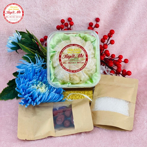 Yến Tổ Bể Đắp Chân - Mã C01