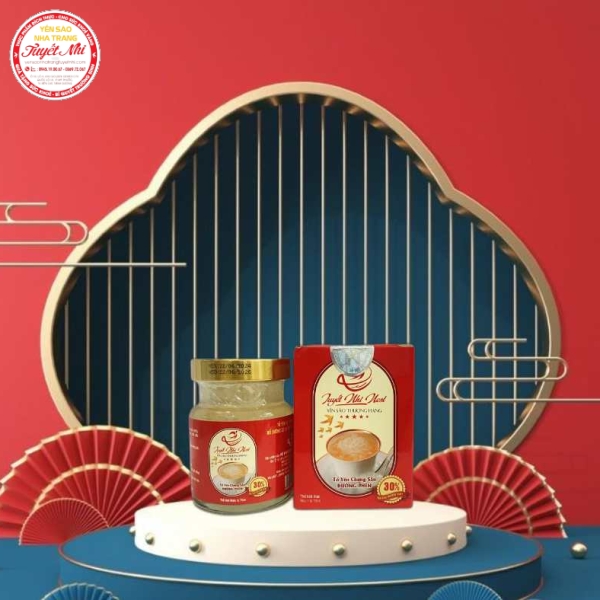 Tổ Yến Chưng Sẵn Đường Phèn 30%