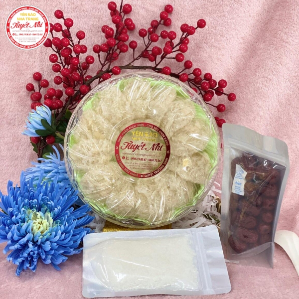 Yến Tổ Bể Đắp Chân - Mã C01