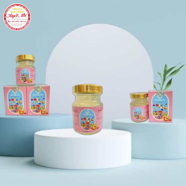 Tổ Yến Chưng Sẵn Kids Vani 30%