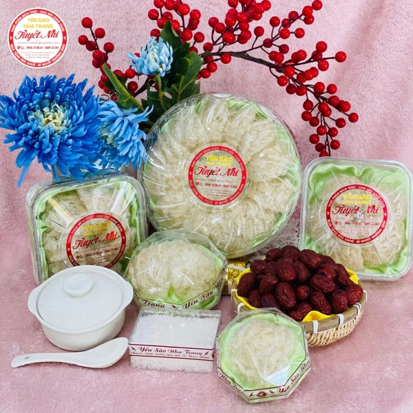 Yến Tổ Bể Đắp Chân - Mã C01