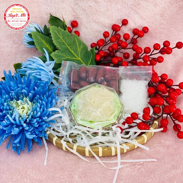 Yến Tổ Bể Đắp Chân - Mã C01