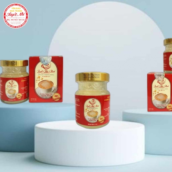 Tổ Yến Chưng Sẵn Đường Phèn 30%