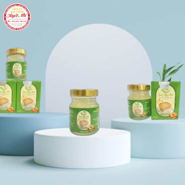 Tổ Yến Chưng Sẵn Đường Ăn Kiêng 30%