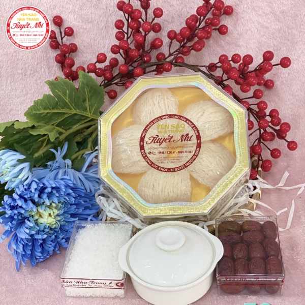 Set Yến Nguyên Tổ Thô Tinh Chế Siêu Sợi