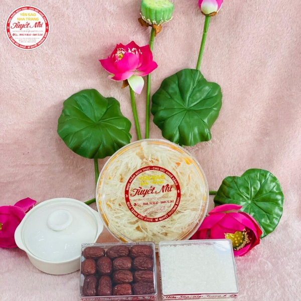 Chân Tổ Yến Nguyên Chất Cao Cấp