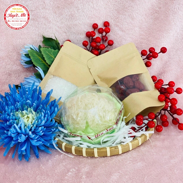 Yến Tổ Bể Đắp Chân - Mã C01