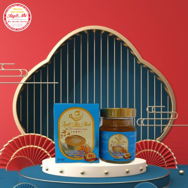 Tổ Yến Chưng Sẵn Đông Trùng Hạ Thảo Đường Ăn Kiêng 30%