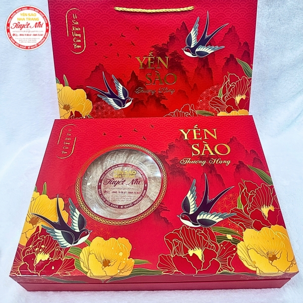 Yến Tinh Chế Cao Cấp Siêu Sợi – Làm Từ  Yến Thô Nguyên Tổ