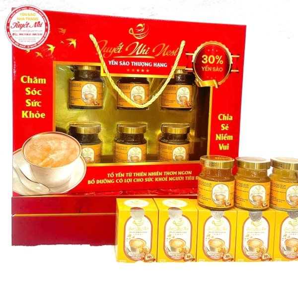 Hộp Yến Đông Trùng Hạ Thảo 30%