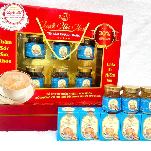 Hộp Yến Đông Trùng Hạ Thảo Đường Ăn Kiêng 30%