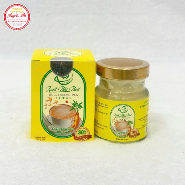 Hộp Yến Nhân Sâm 30%