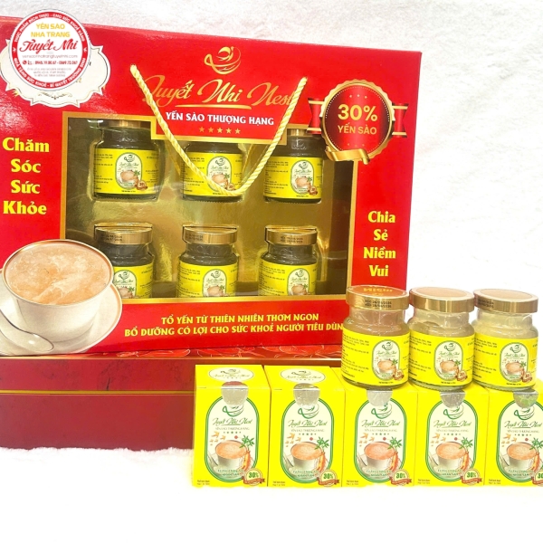 Hộp Yến Nhân Sâm 30%
