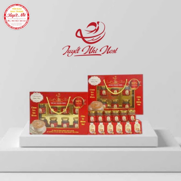 Hộp Yến Đường Phèn 30%