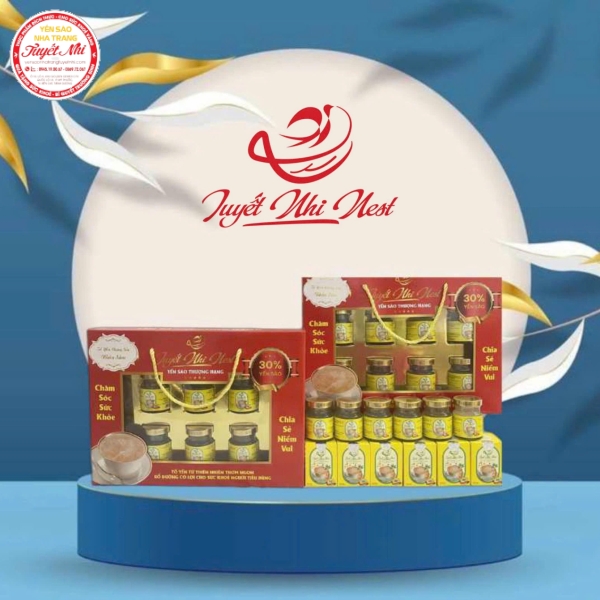 Hộp Yến Nhân Sâm 30%