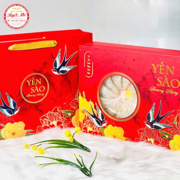 Set Yến Hộp Quà - Mã 04