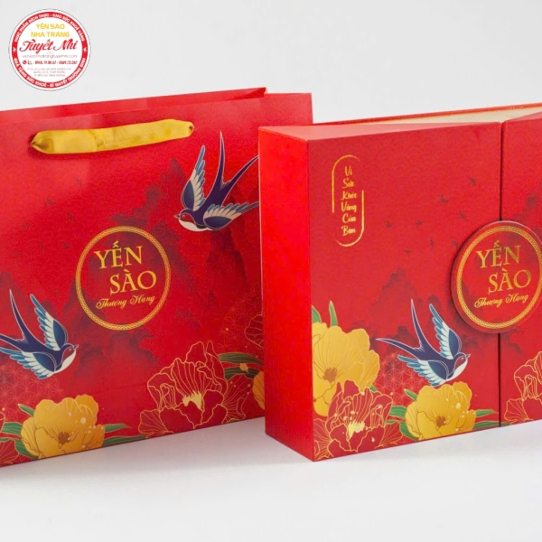 Set Yến Hộp Quà - Mã 04
