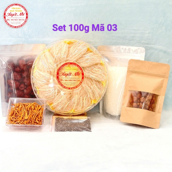 Yến Tinh Chế - Mã 03