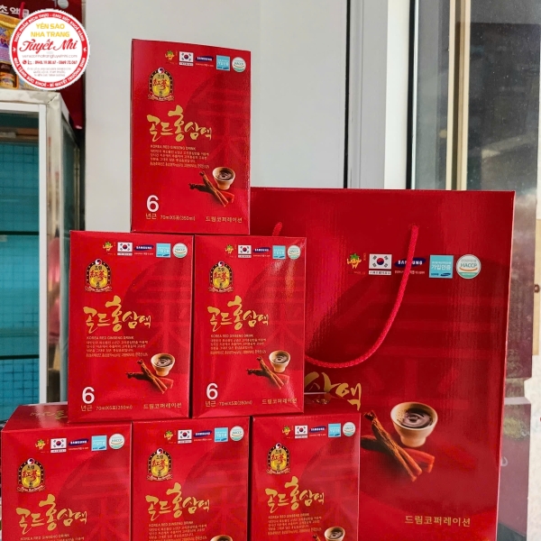 Nước Hồng Sâm Hàn Quốc - Mã D09