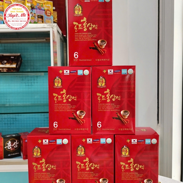 Nước Hồng Sâm Hàn Quốc - Mã D09