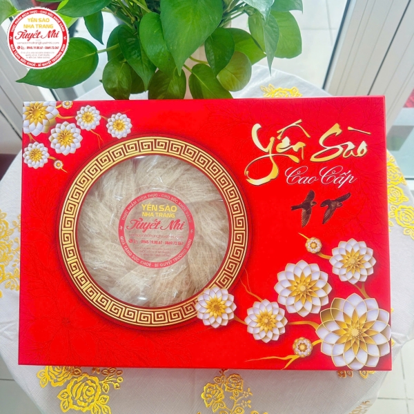 Set Hộp Quà Yến Tinh Chế Nhiều Sợi Cao Cấp