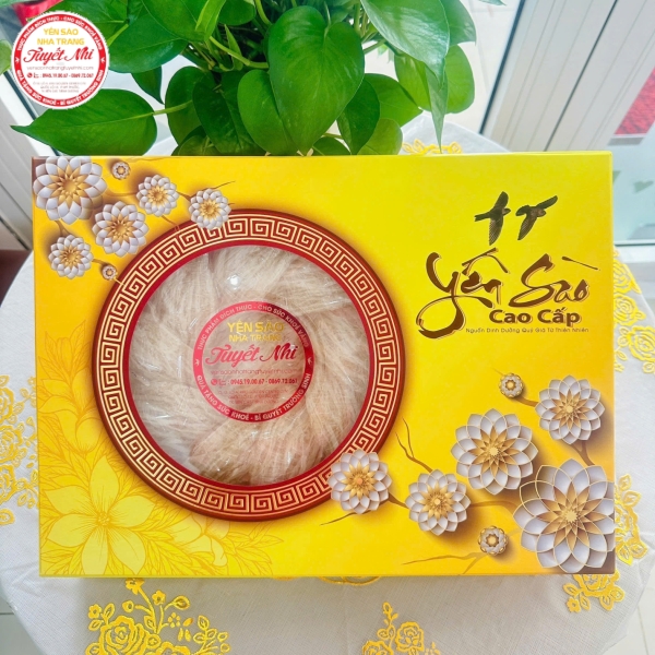 Set Yến Hộp Quà - Mã 04