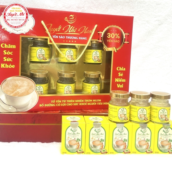 Hộp Yến Nhân Sâm 30%