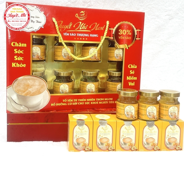 Hộp Yến Đông Trùng Hạ Thảo 30%