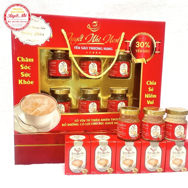 Hộp Yến Đường Phèn 30%