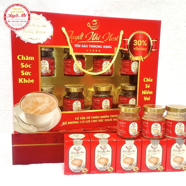 Hộp Yến Đường Phèn 30%