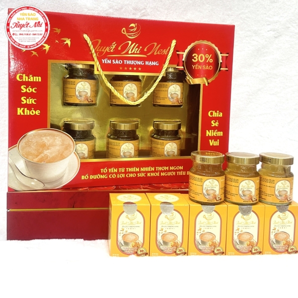 Hộp Yến Đông Trùng Hạ Thảo 30%